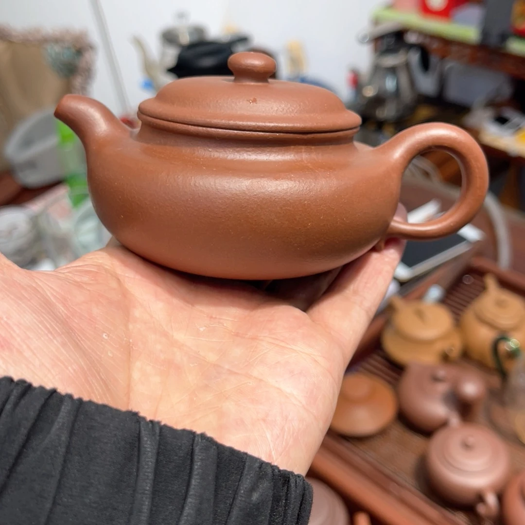 紫砂茶壶猛*象哈哈哈哈瑕疵