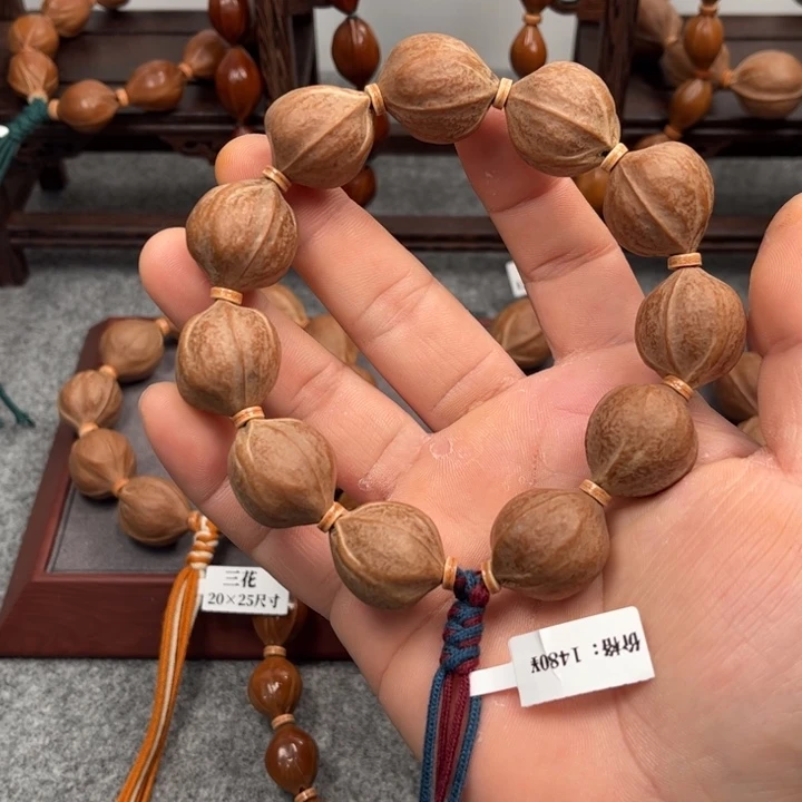 橄榄核手串/手链暮*云21*23尺寸