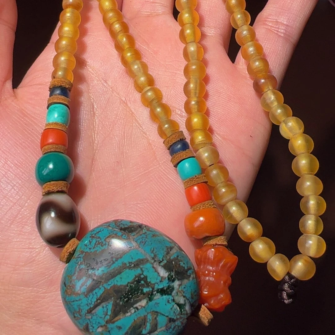 偶***️琉璃吊坠（不含链）