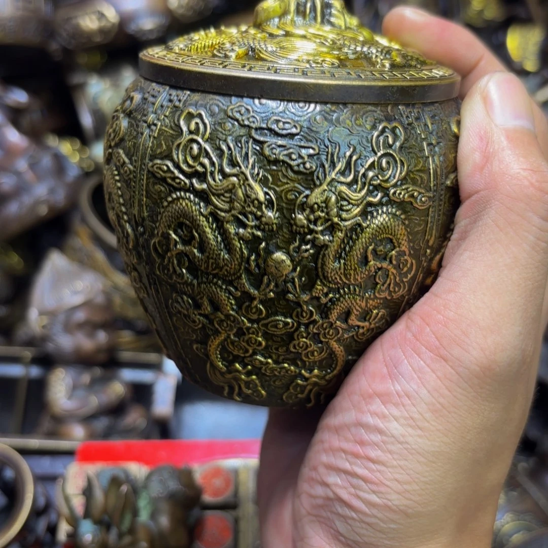 嘉嘉精品铜器摆件