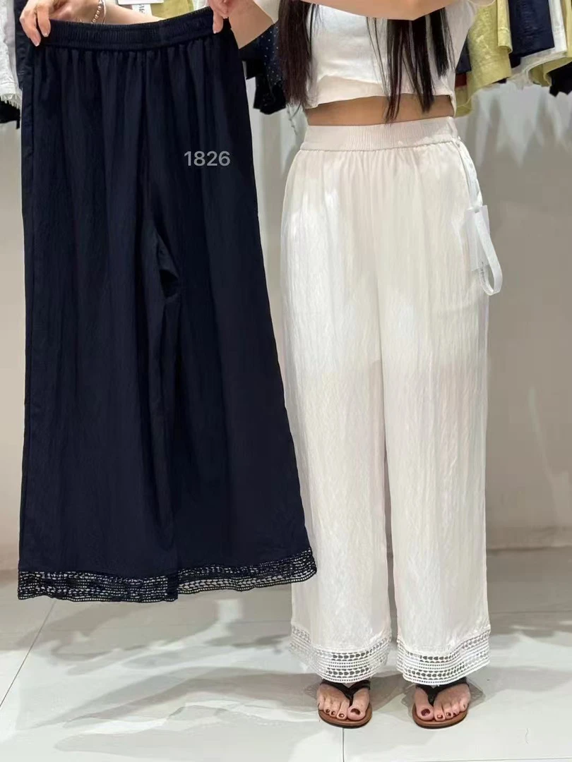 【竹三店】1826纸片裤