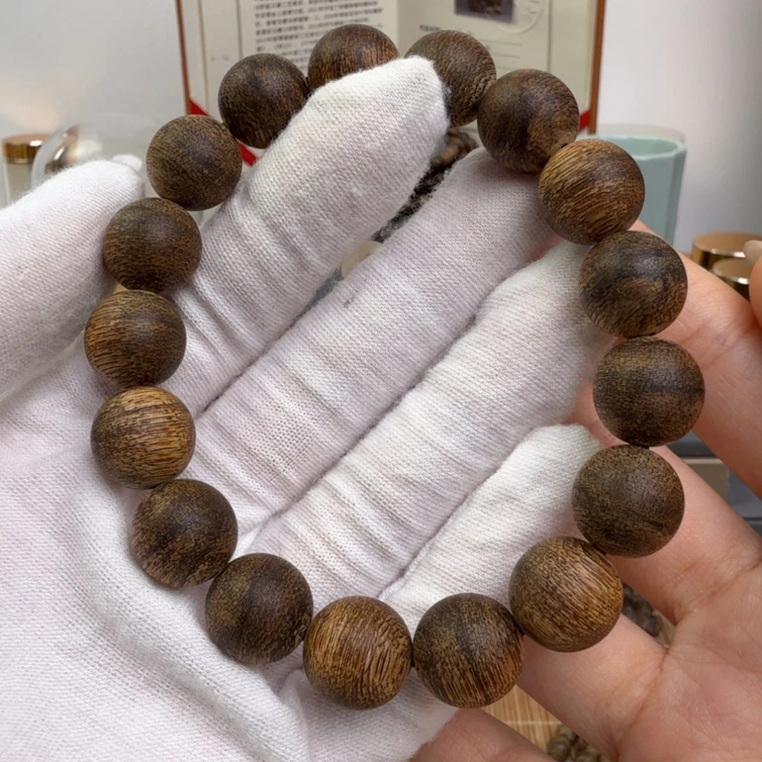 沉香碎屑沉香1.3规格文莱软丝单圈17克