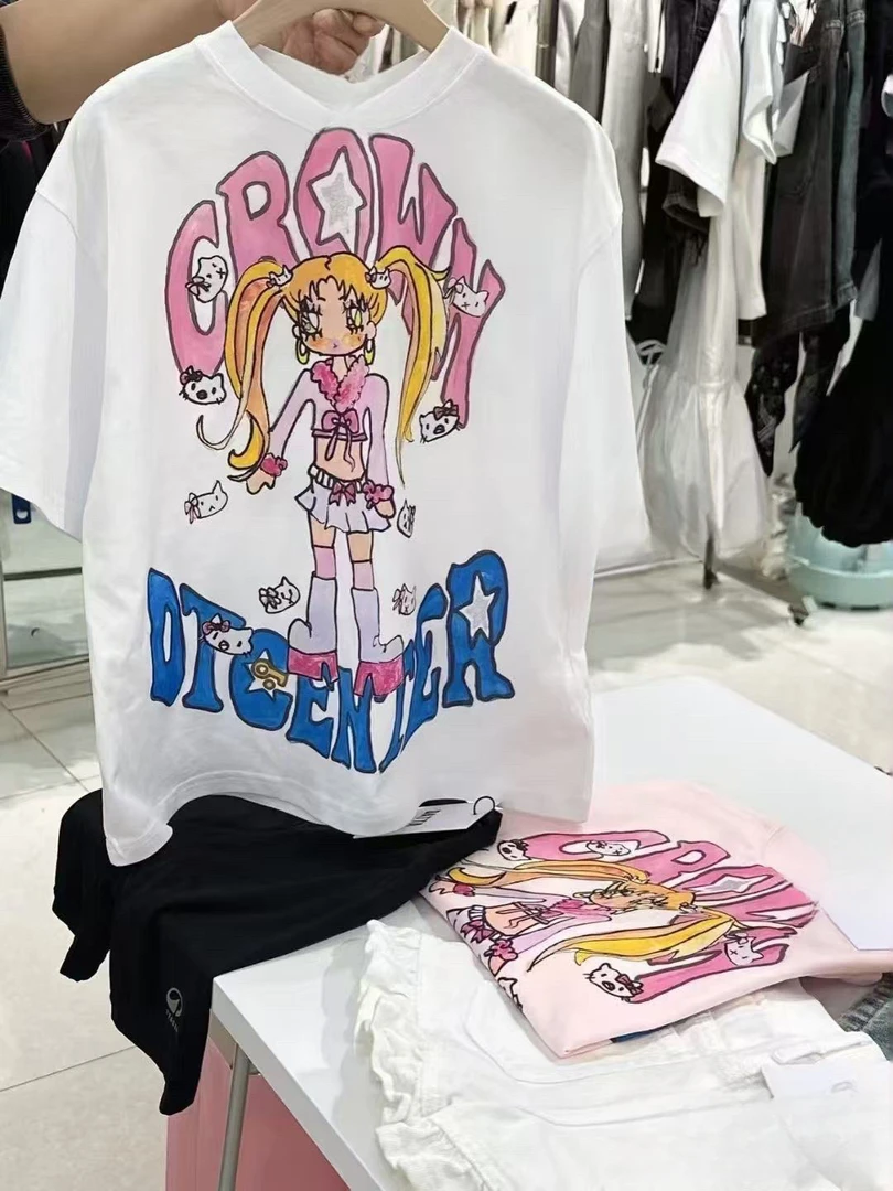 馨艺童品美少女大体恤盖屁股女童