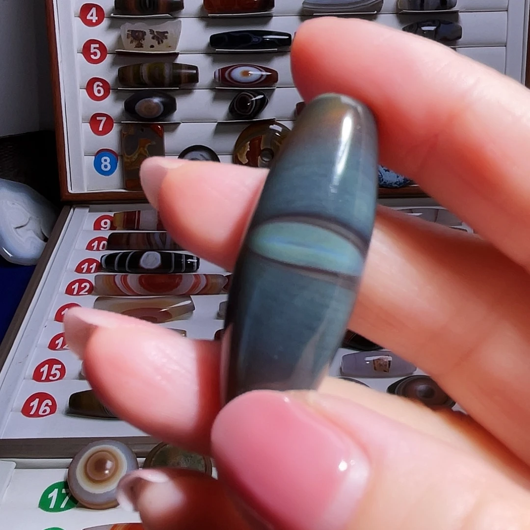 玛瑙未镶嵌吊坠玛瑙桶珠