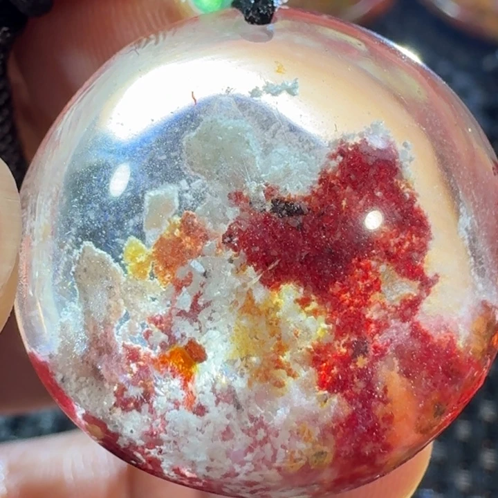 水晶颈饰未镶嵌有***遇