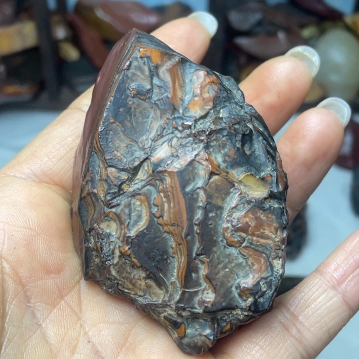 大***鼠石材戈壁牧民美石原石