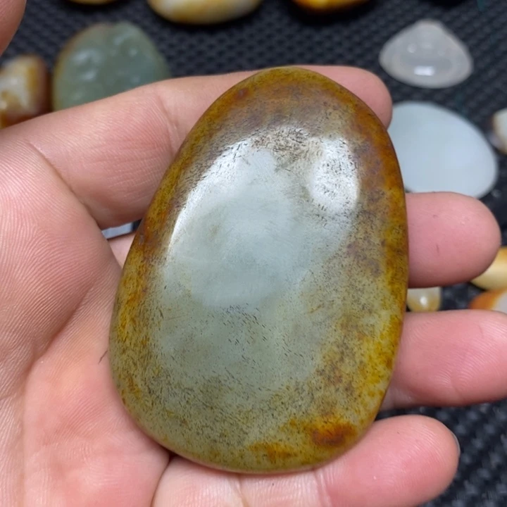 和田玉（白玉）珠宝奇石未镶嵌