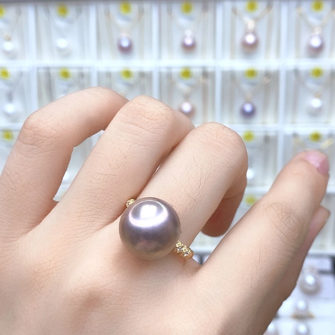 淡水珍珠合金颈饰