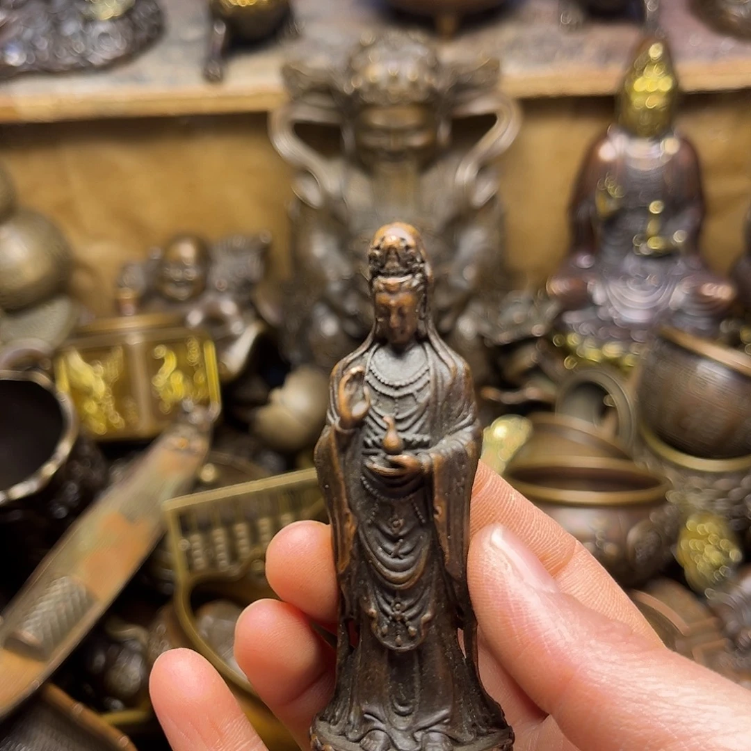 铜器摆件制作工艺