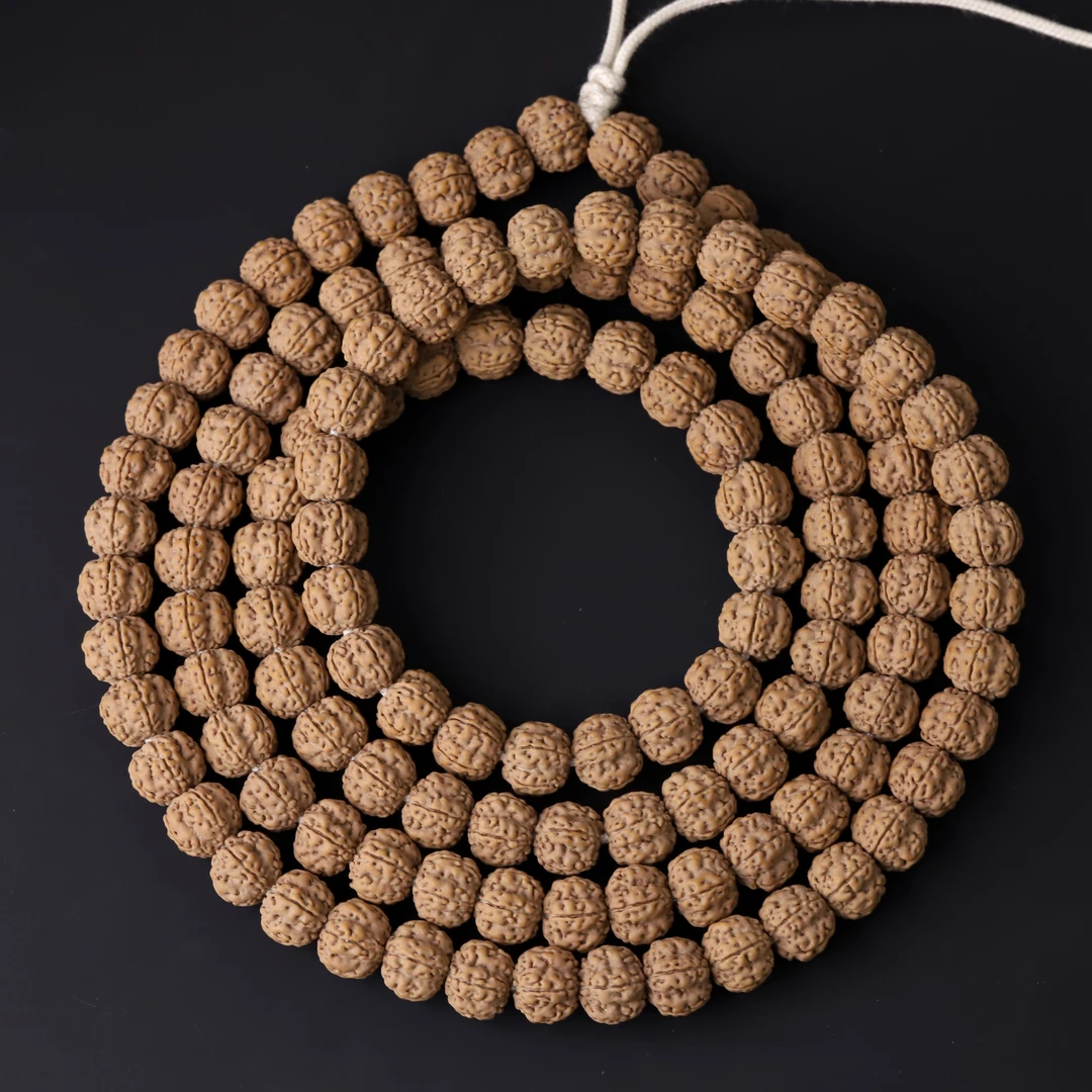 251101【云端老树梅花】定制梅花双龙小金刚108文玩长串