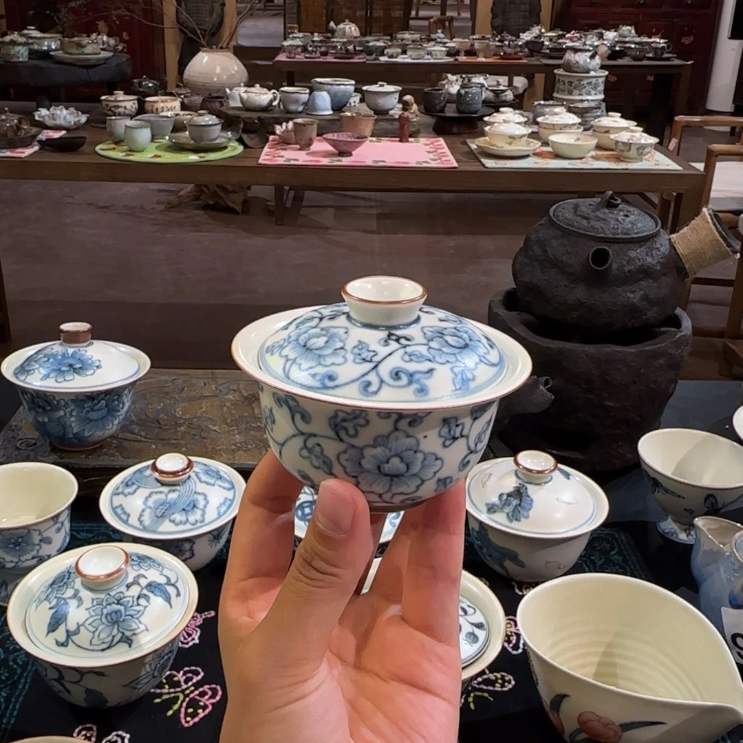 景德镇手作器皿同款发货