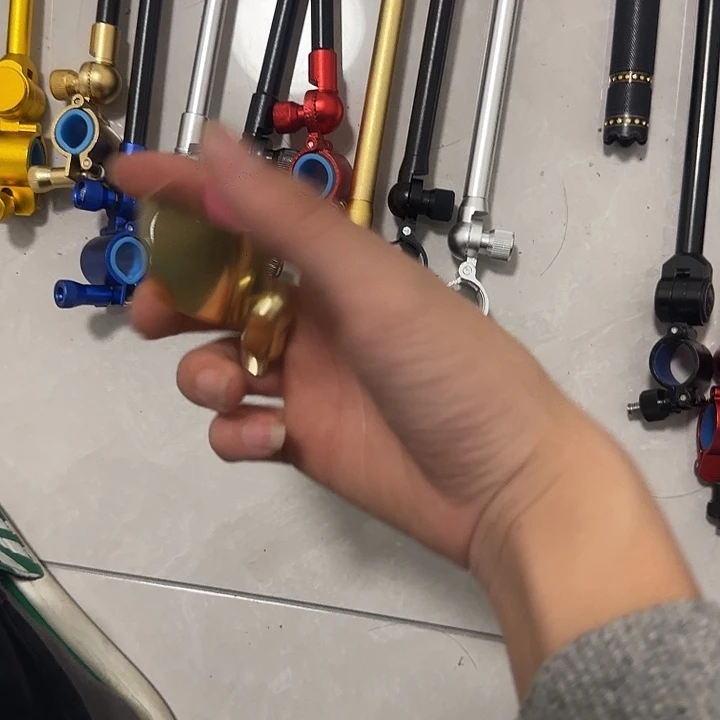 碳素金粉支架头一个