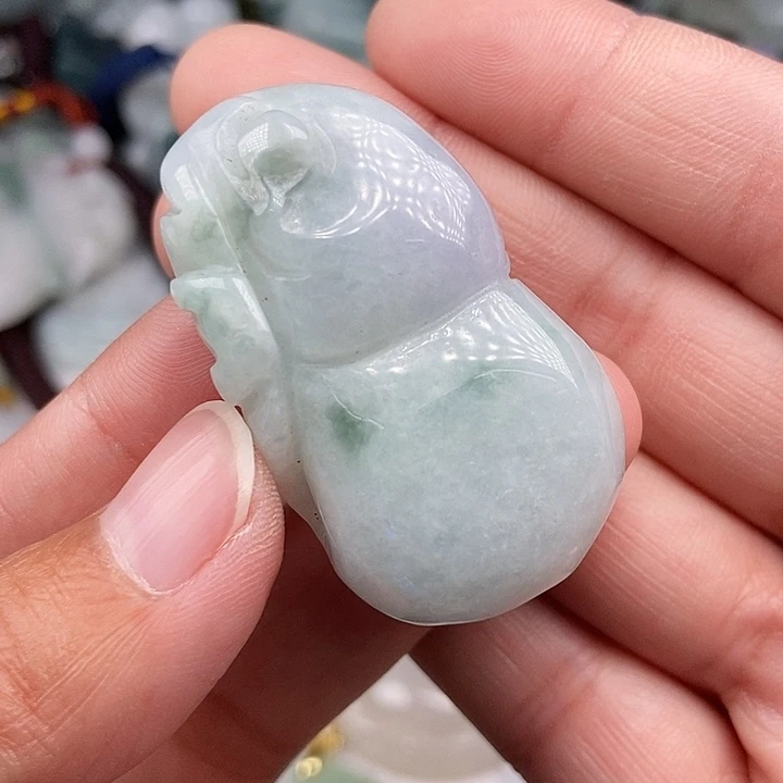 未镶嵌挂件翡翠翡翠