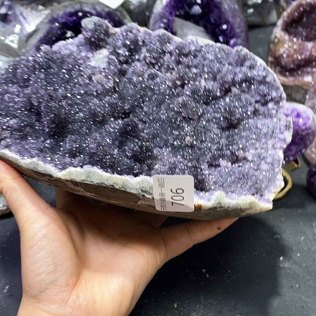 水晶大型摆件（非配饰）未镶嵌