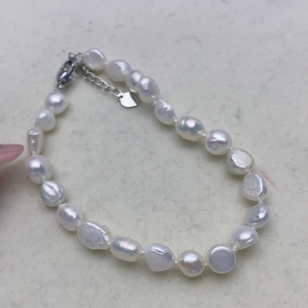 【闪购商品】淡水珍珠手链未镶嵌36