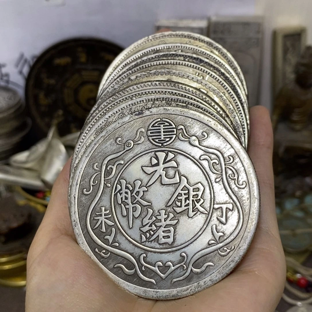 金属复古工艺品龙洋