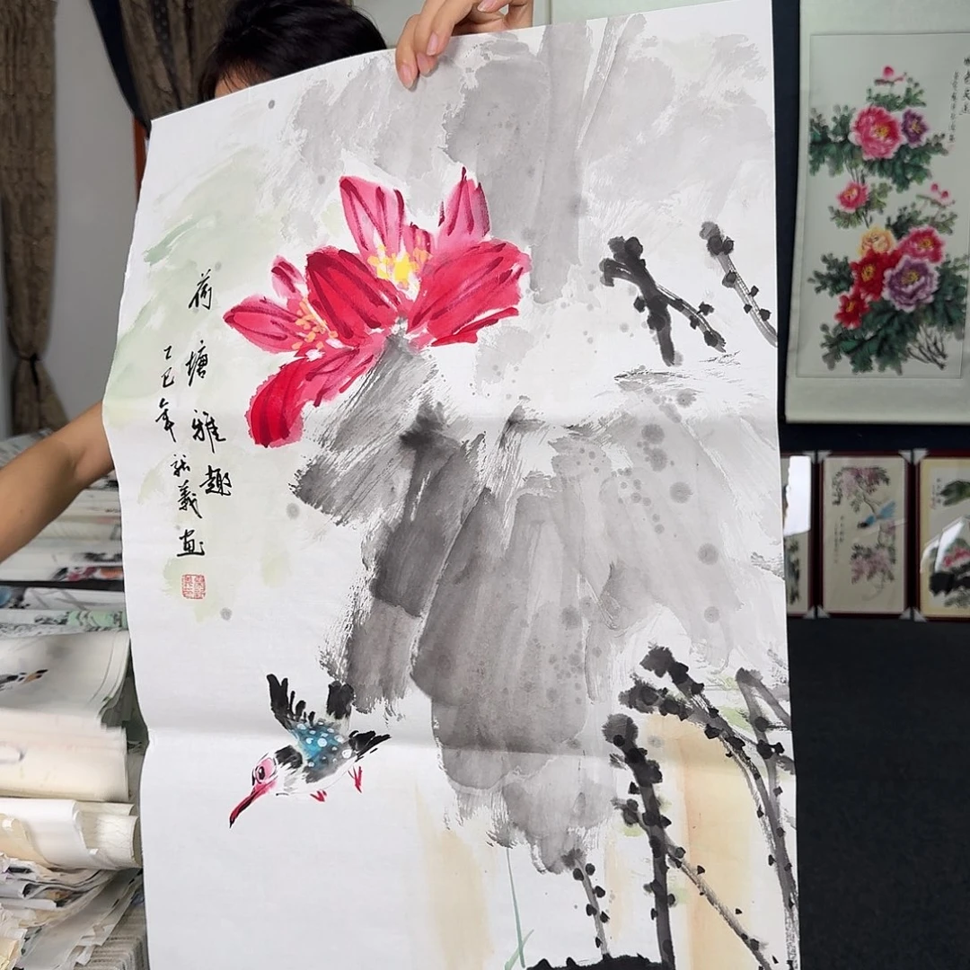 纯手绘的好看作品