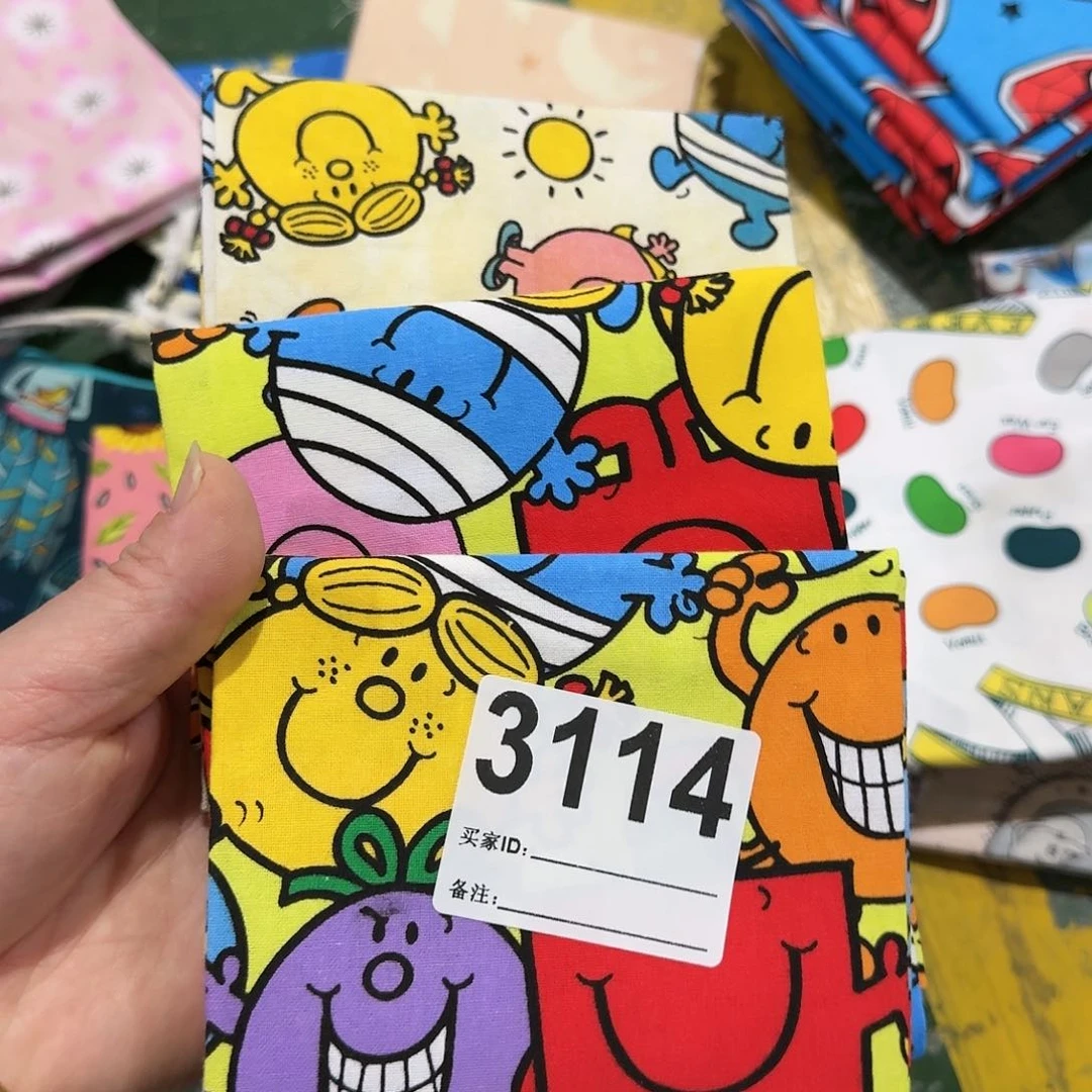 3片一组45 X50厘米一片品牌纯棉平布