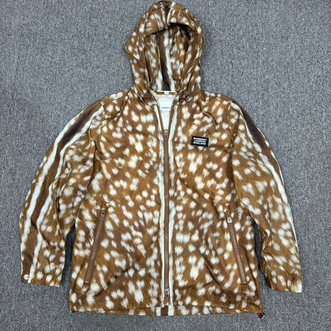 11746061 Burberry巴宝莉 女款小鹿连帽外套 40码99新