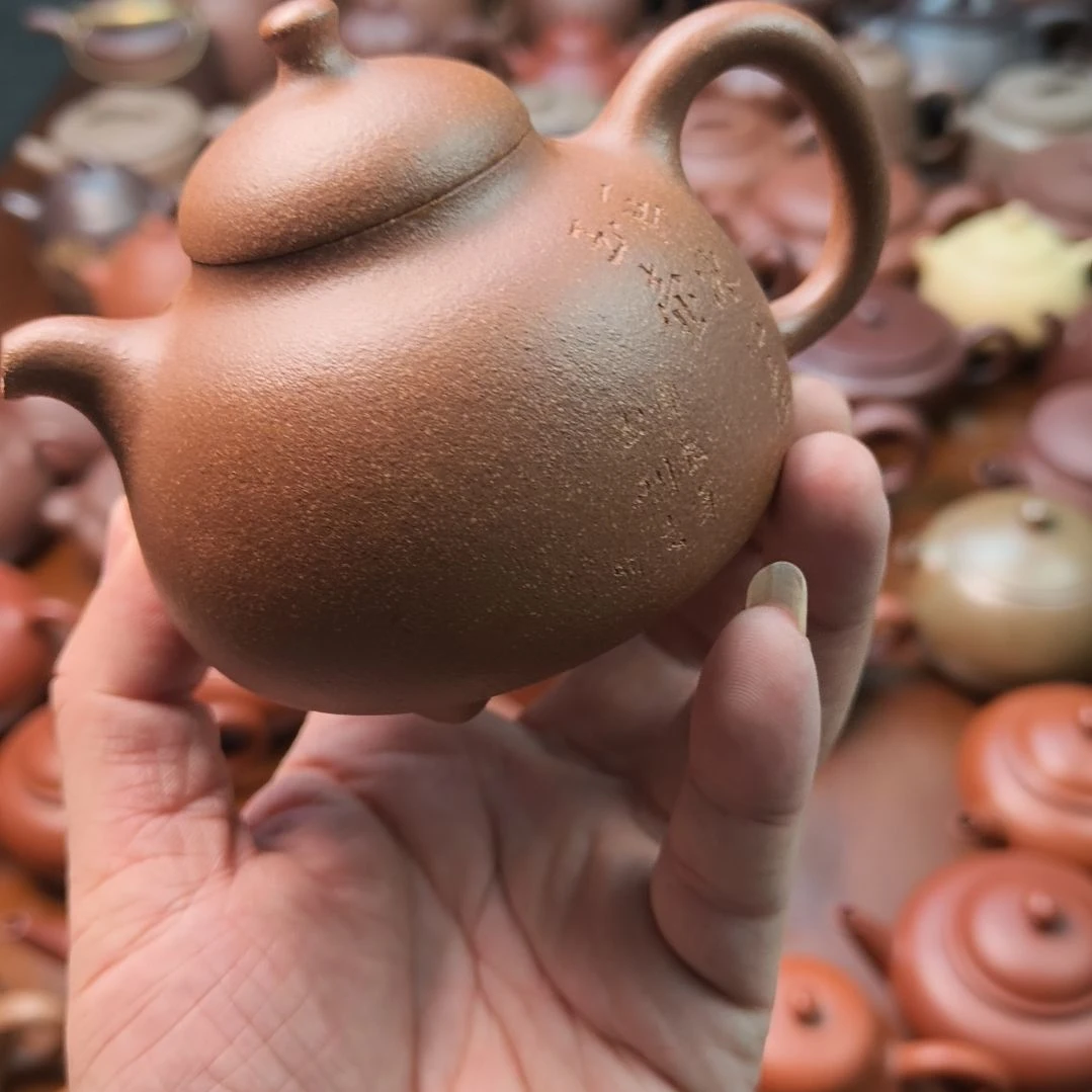 工堂直营紫砂壶3