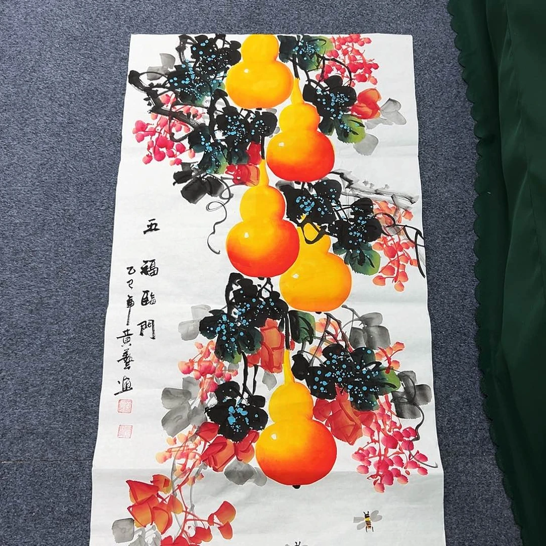 国画宣纸纯手绘国画大放漏！