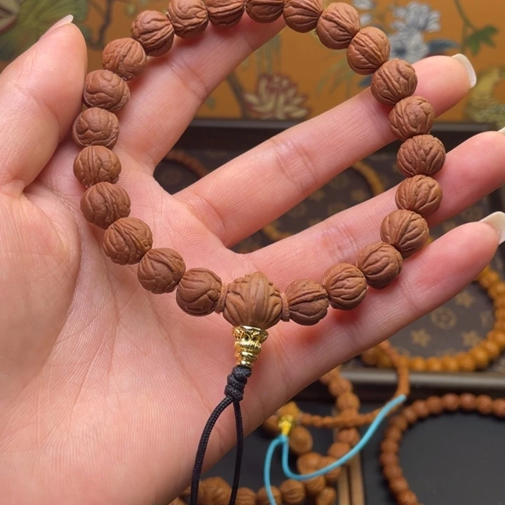 手串桃核龙纹桃核