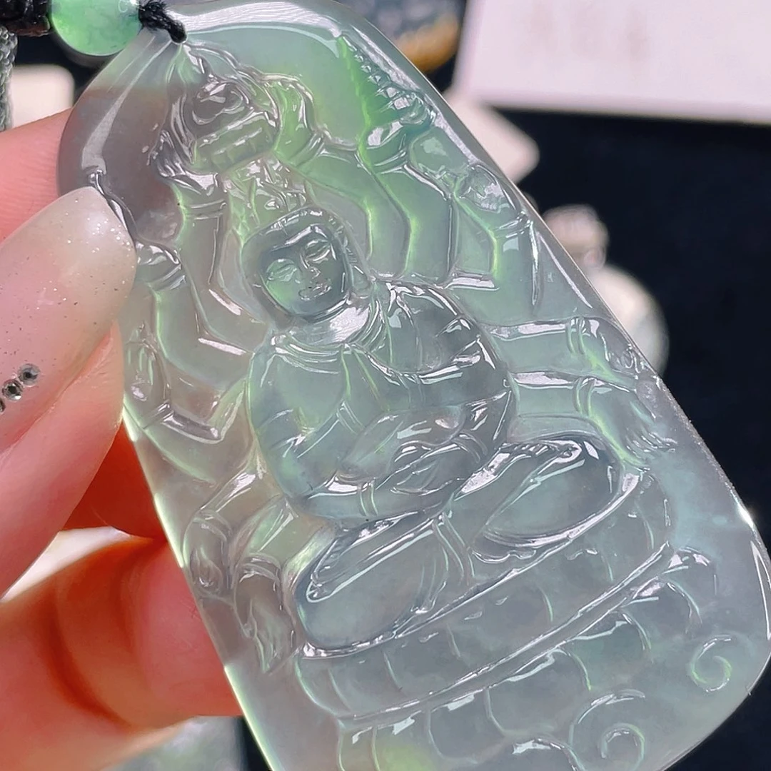 颈饰未镶嵌翡翠7，