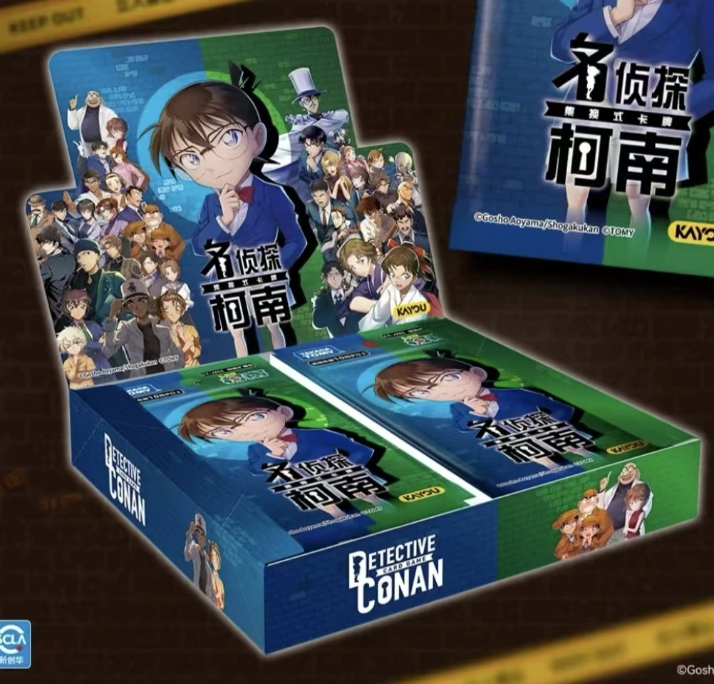 名侦探柯南 tcg1弹盒车（默认代拆）