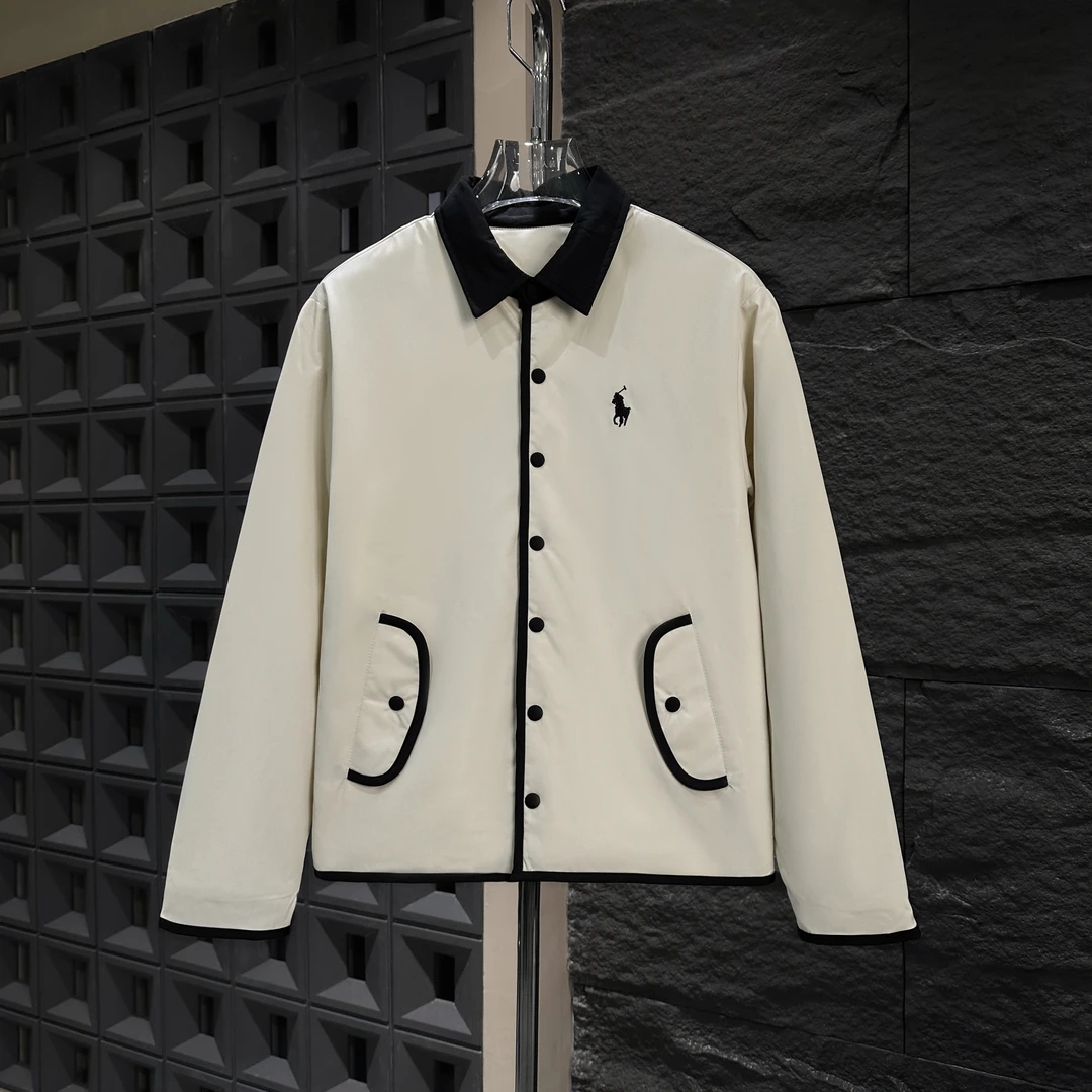 CB-2024-72 秋冬季新款时尚简约百搭刺绣二棉外套*H