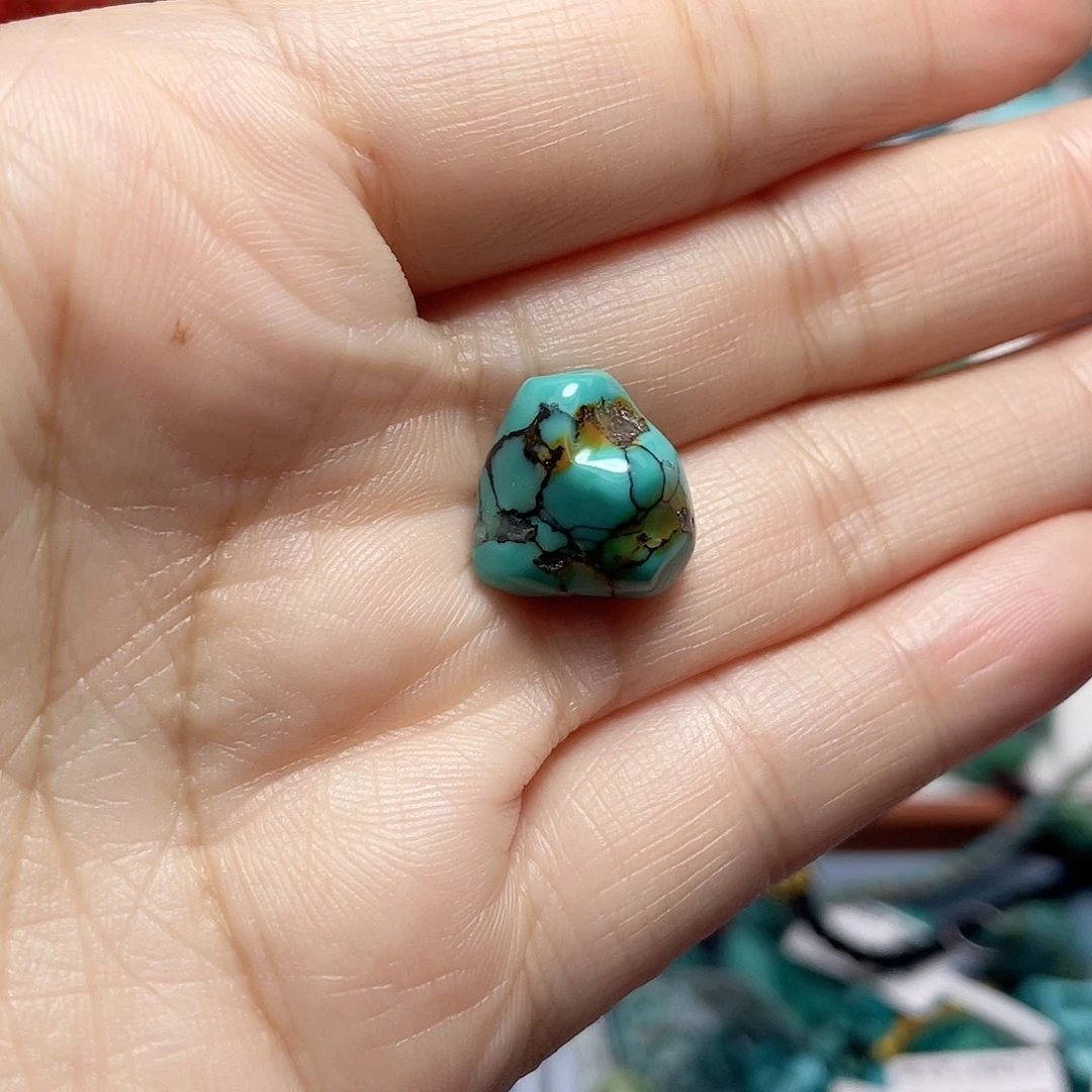 绿松石未镶嵌手链