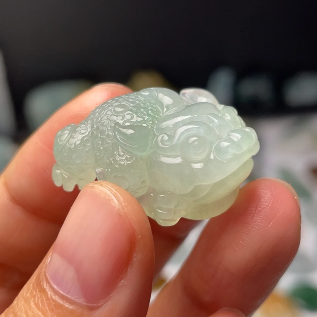 定制翡翠未镶嵌天然翡翠