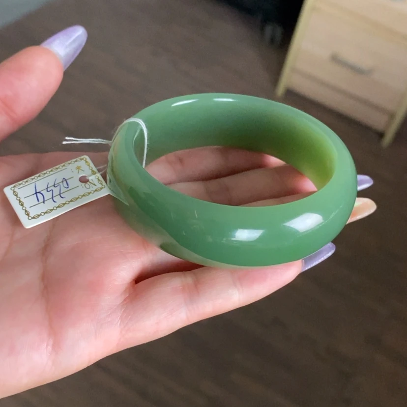 【闪购商品】和田玉（碧玉）手镯未镶嵌