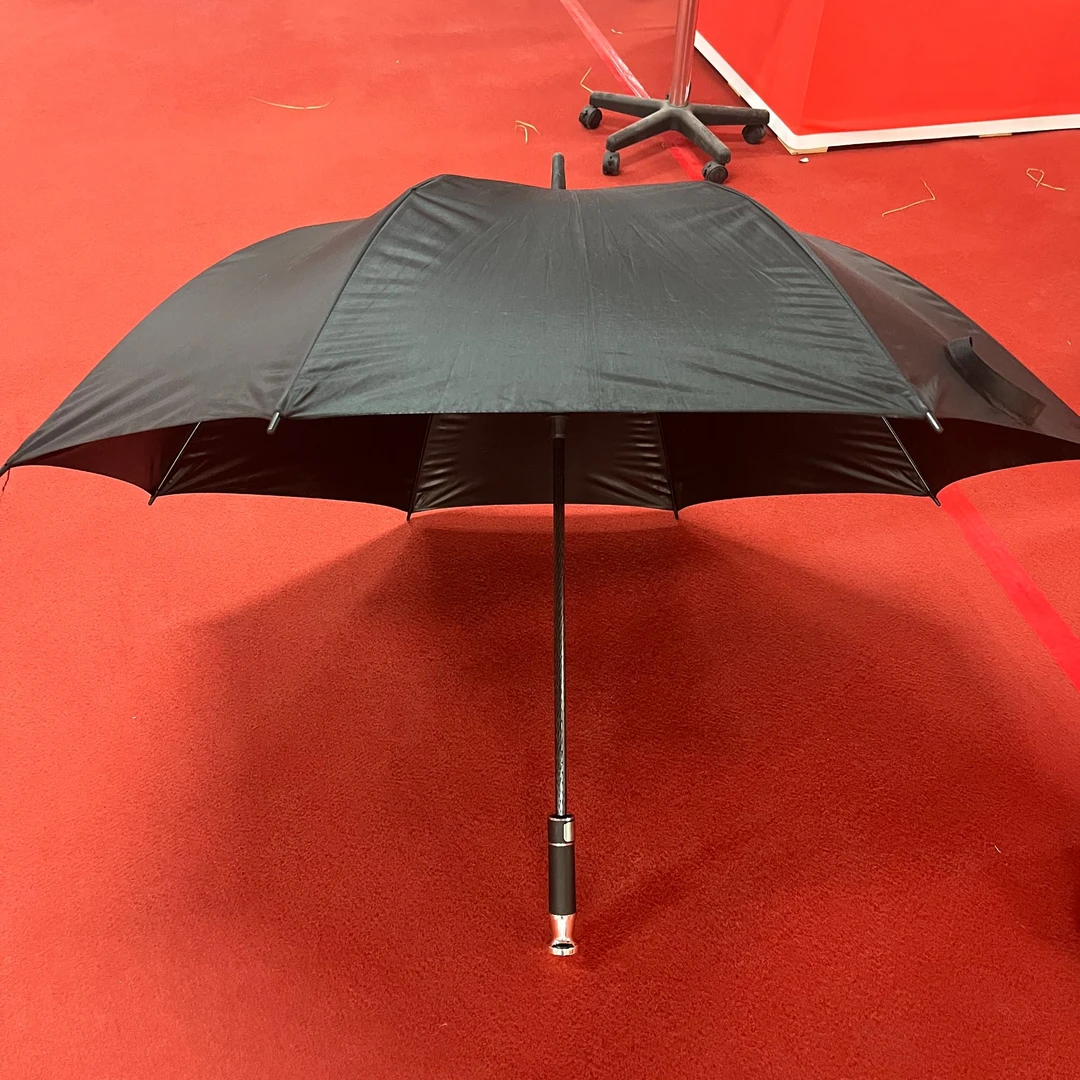 【开仓大吉】黑胶雨伞