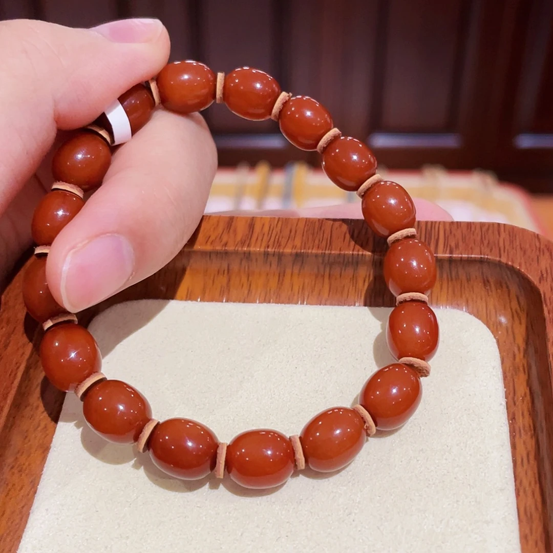 蜜蜡手链未镶嵌手串