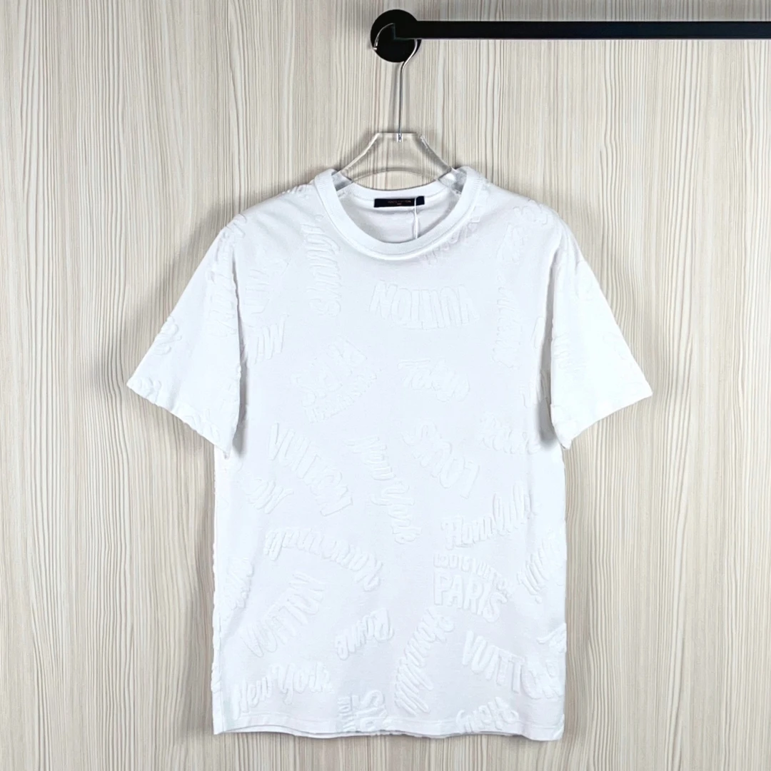 99新 LouisVuitton/路易威登  短袖 尺码L成色看直播 GSH1960