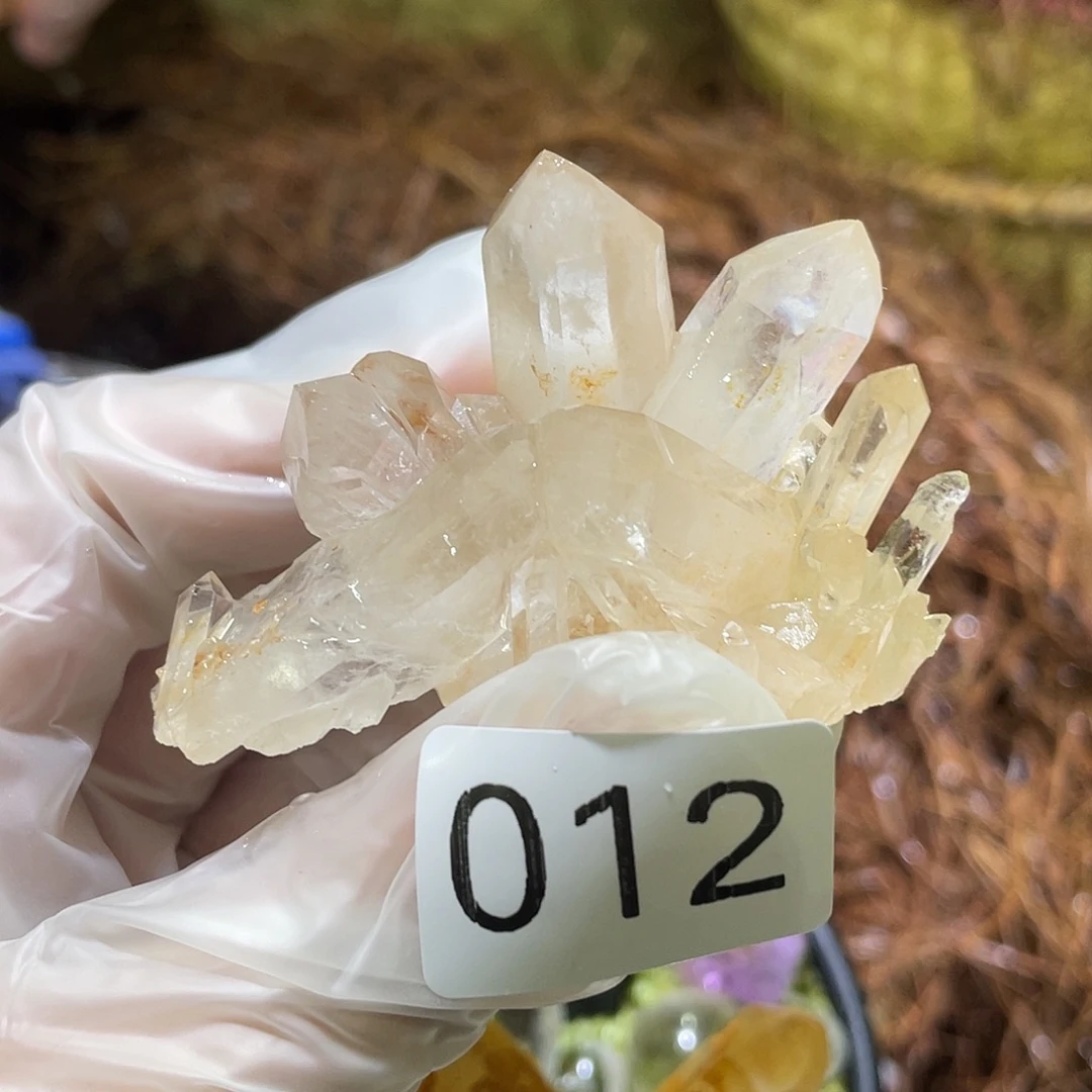 珠宝半成品未镶嵌水晶