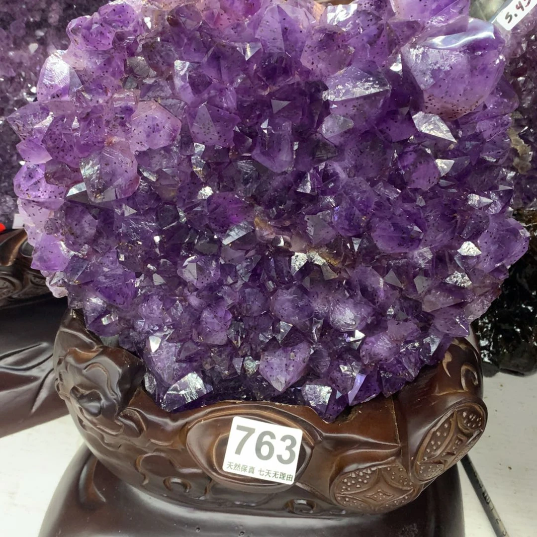 水晶水晶摆件未镶嵌星***