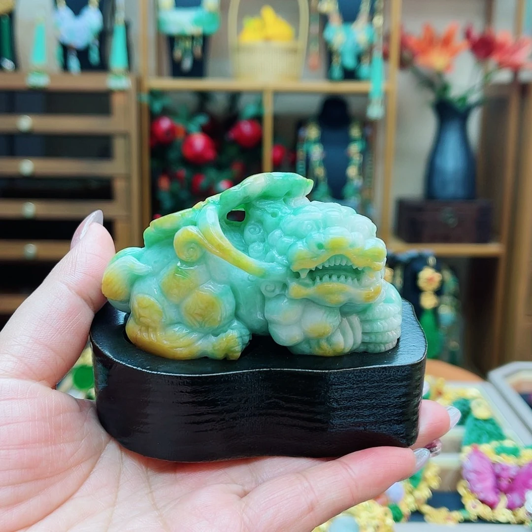 未镶嵌摆件翡翠48小时鉴赏期