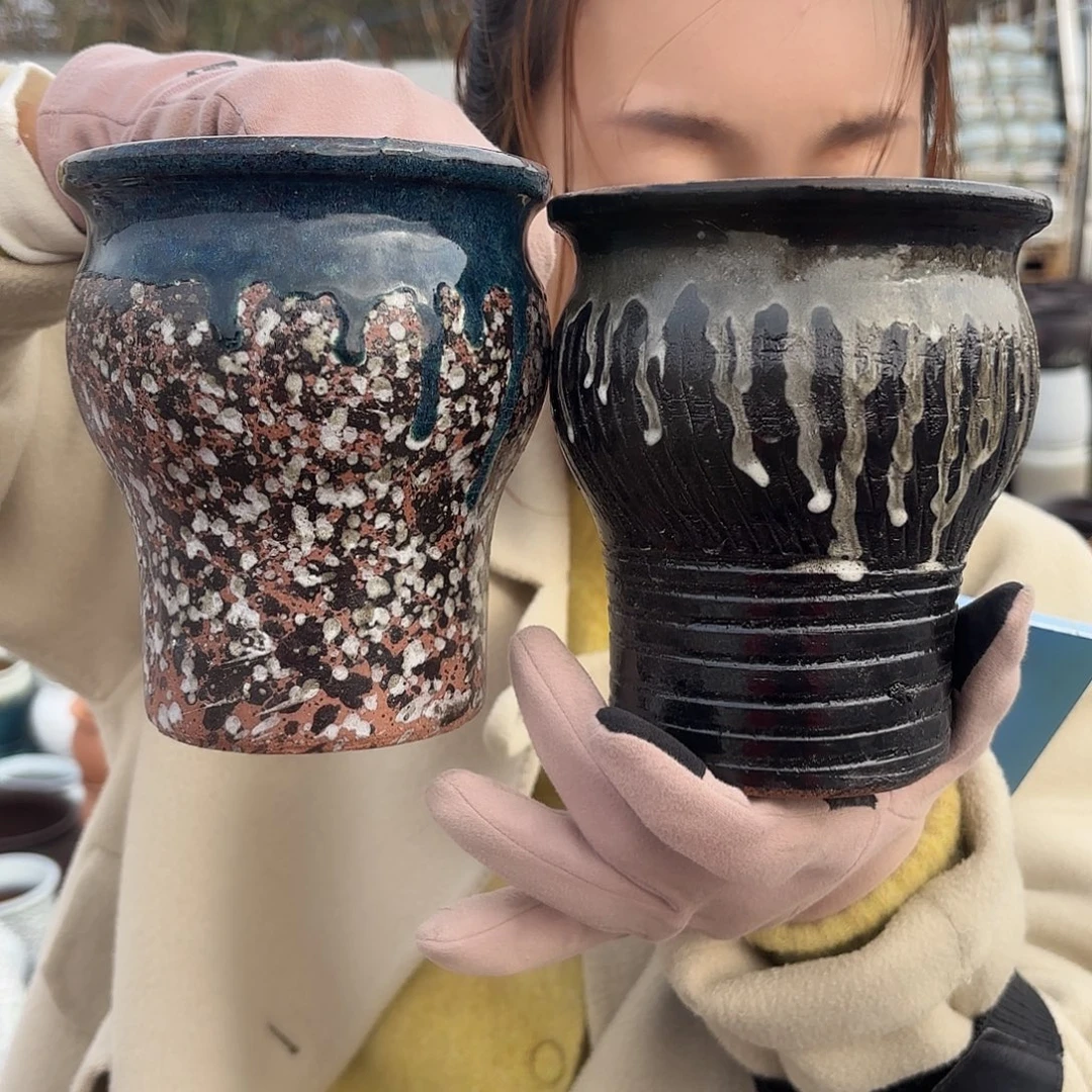 口径12高14两个色不挑