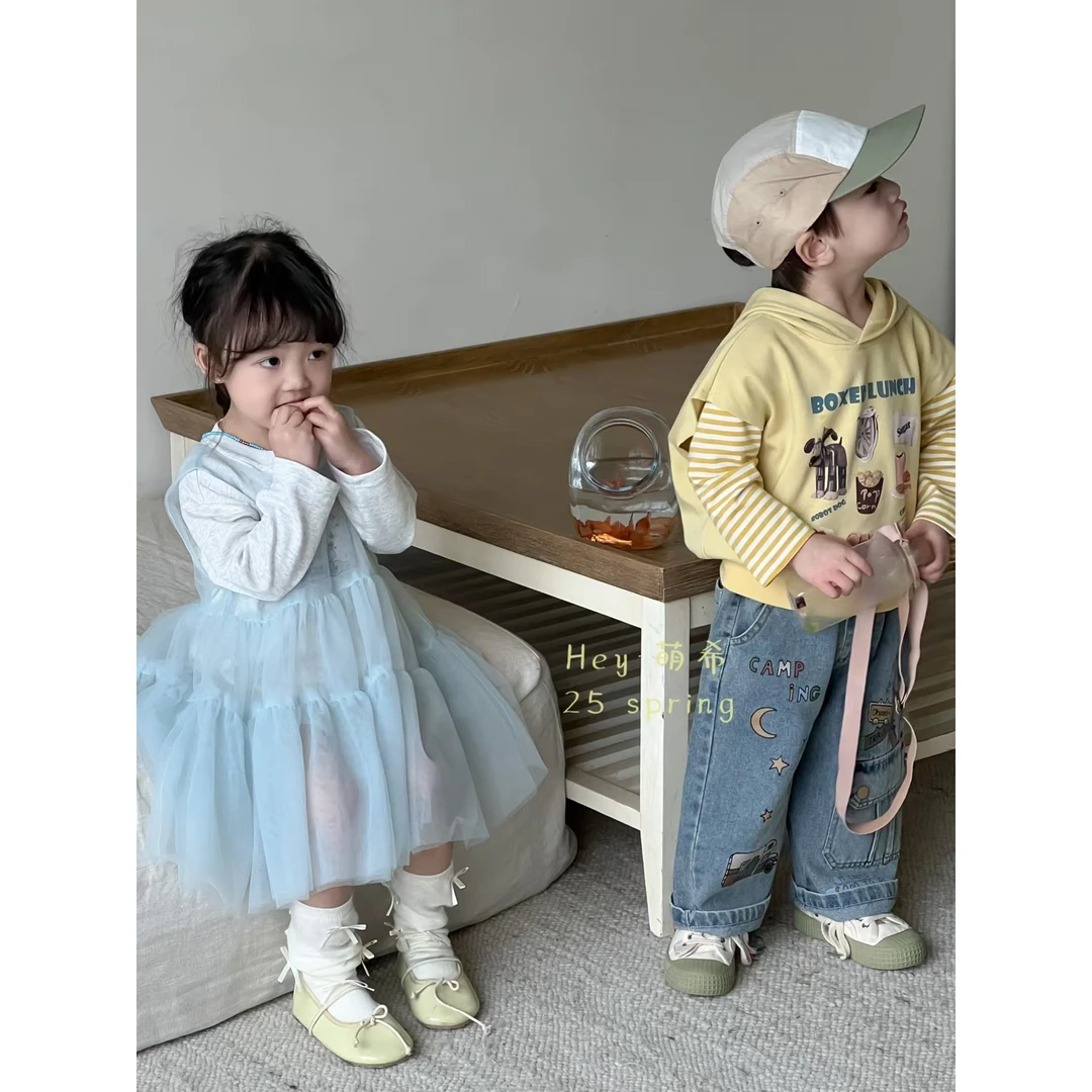 AA88~萌希·25春~韩版两件套M261（汉服套装）