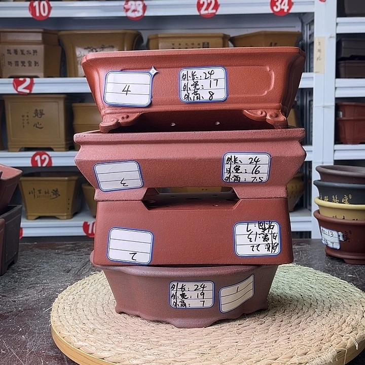 紫砂花盆紫砂艺术