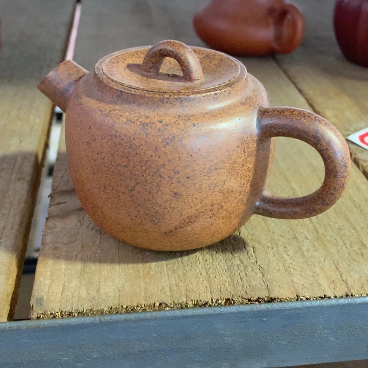 茶壶紫砂原矿手工124