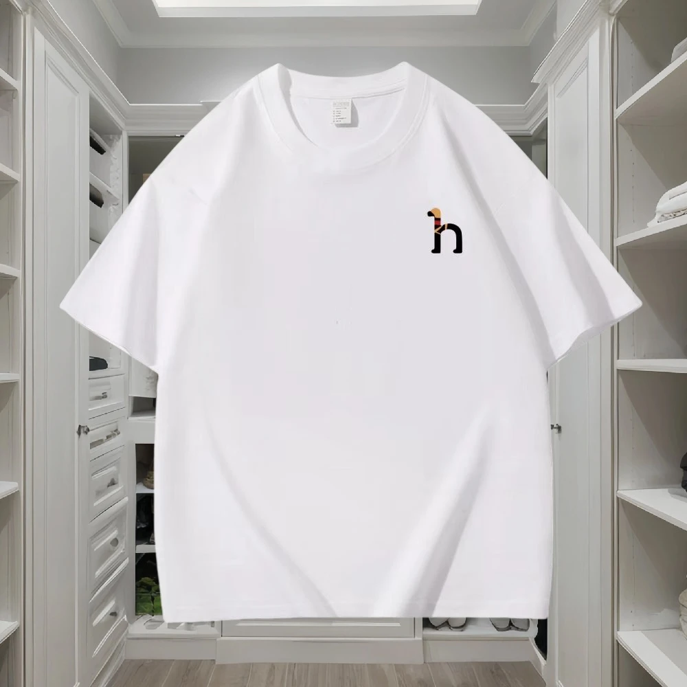 MG【一折粉丝福利】夏季男女同款百搭时尚潮牌短袖T恤