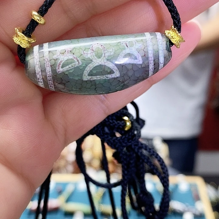 玛瑙/玉髓颈饰合金