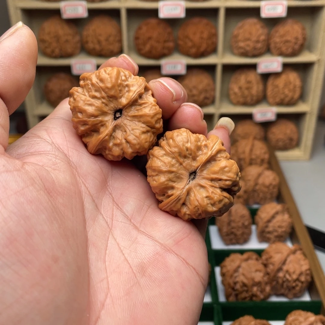 文玩核桃把件蛤蟆37