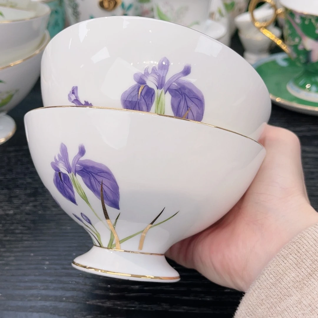 【闪购商品】瓷片饭碗————————————