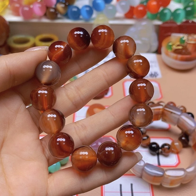 【闪购商品】玛瑙/玉髓颈饰未镶嵌健**乐