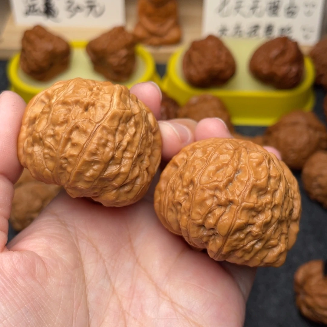 把件文玩核桃南瓜42