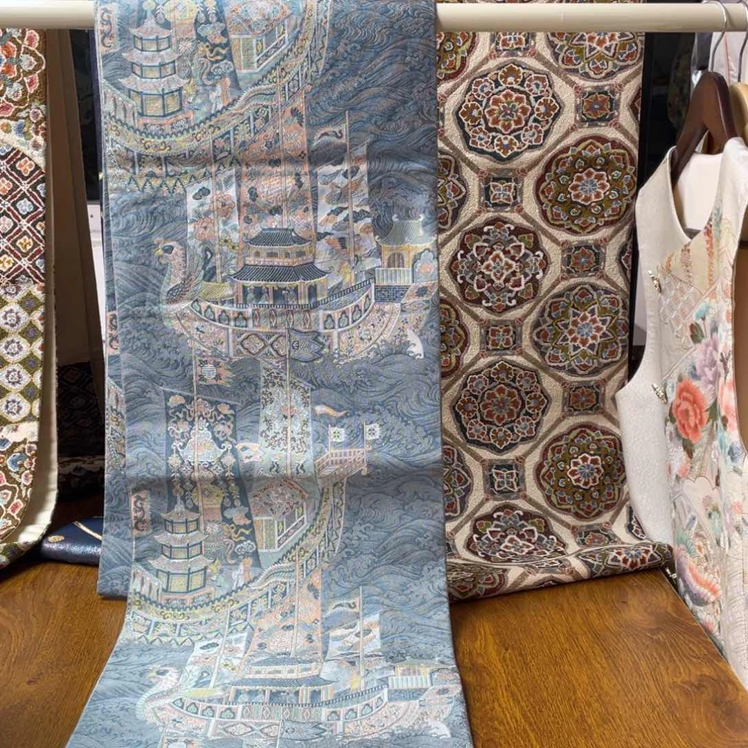 织绣全通绍巴柔软