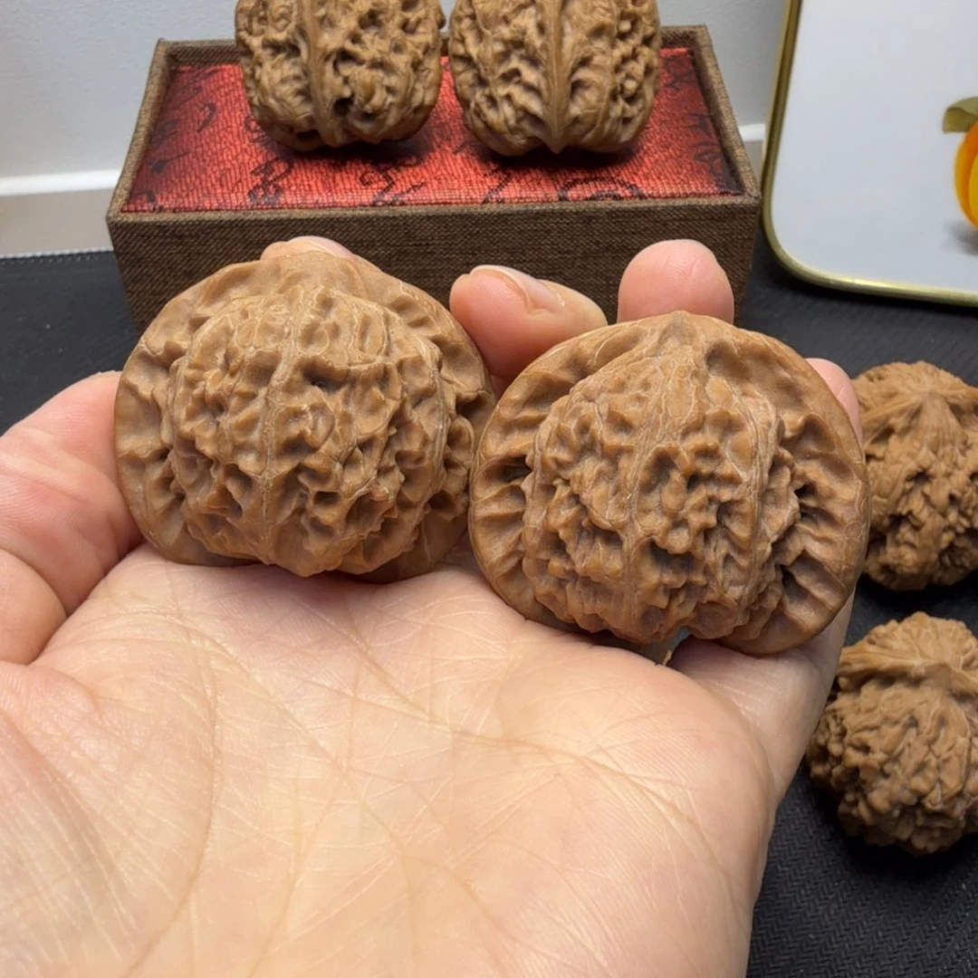 文玩核桃把件福利宫灯43